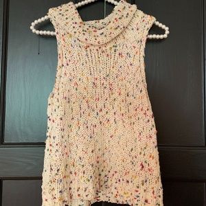Wild Honey Knit Sweater Top